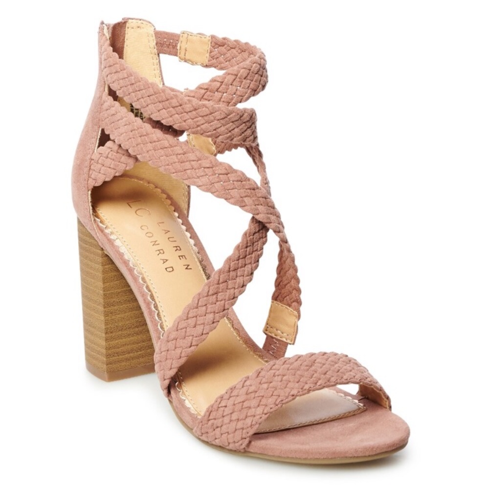 NWT Lauren Conrad high heel sandals. Size 7.5